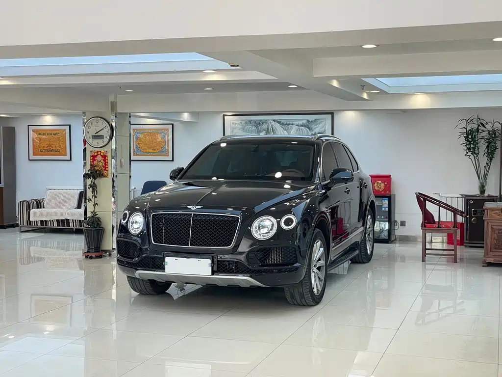 Bentley Bentayga 2018