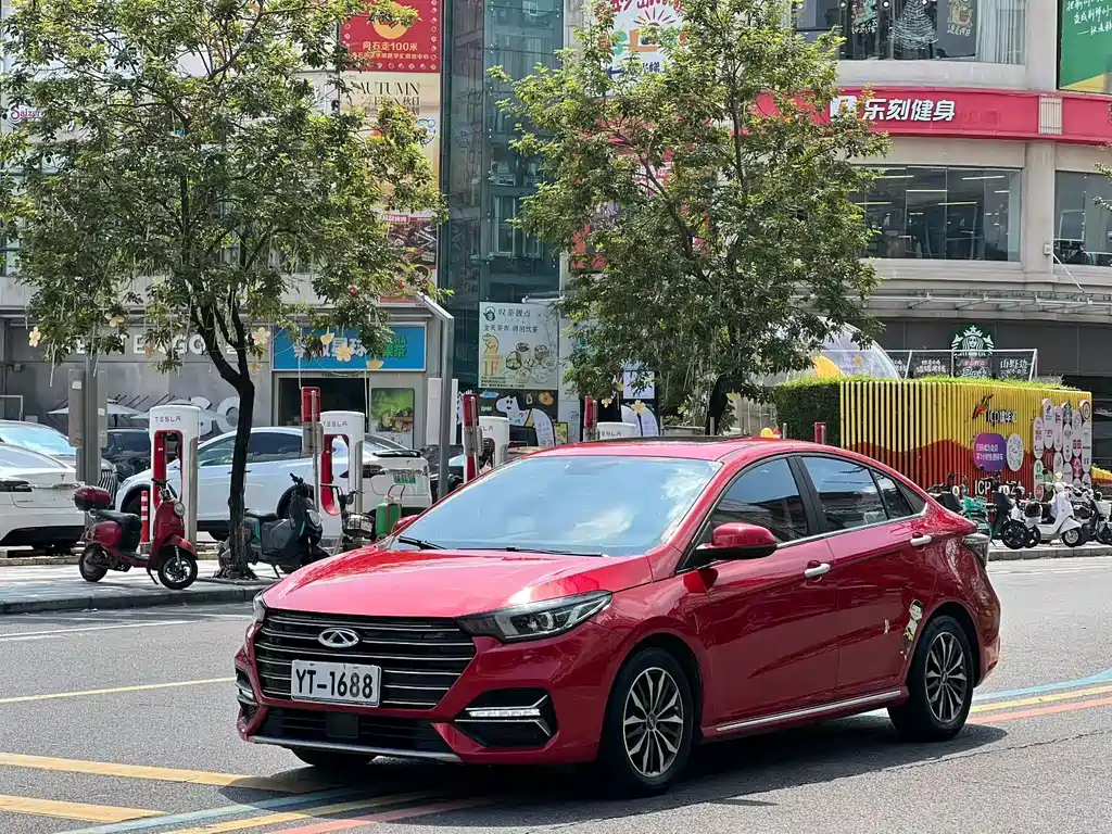 Chery Arrizo 5 PLUS