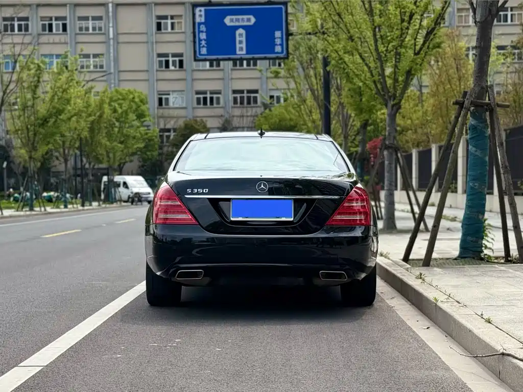 Mercedes-Benz S-Class S 2011 S 350 L CGI 4MATIC
