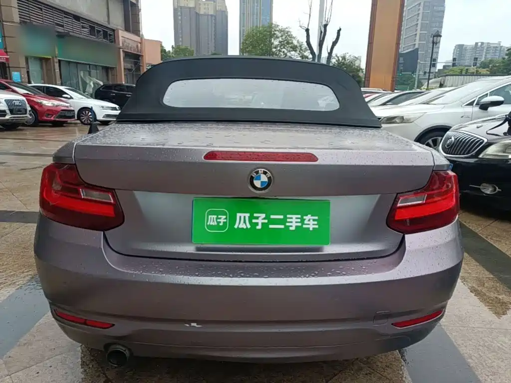 BMW 2 Series 2 2015 218i