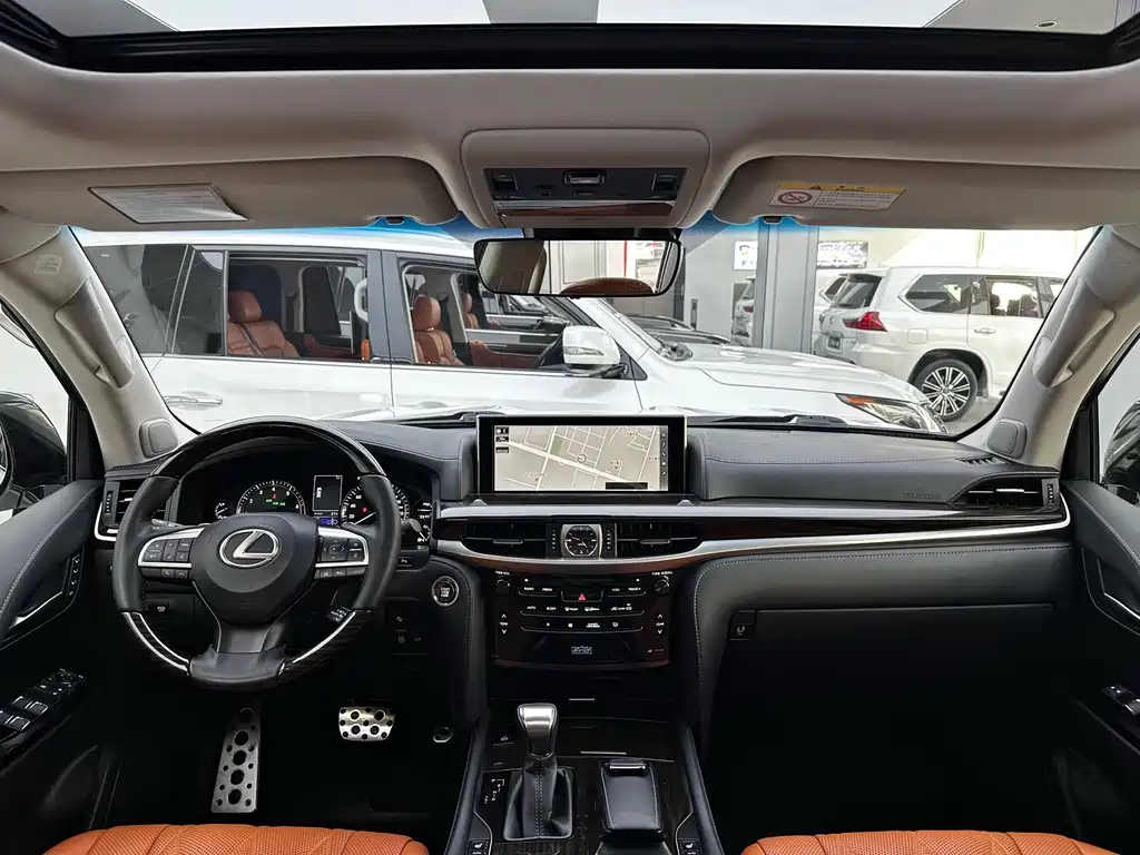 Lexus LX — фотографии объявления, Фото 7