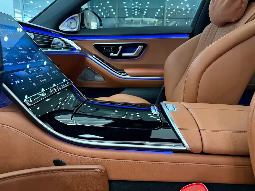 Mercedes-Benz S-Class 2022 — фото 17