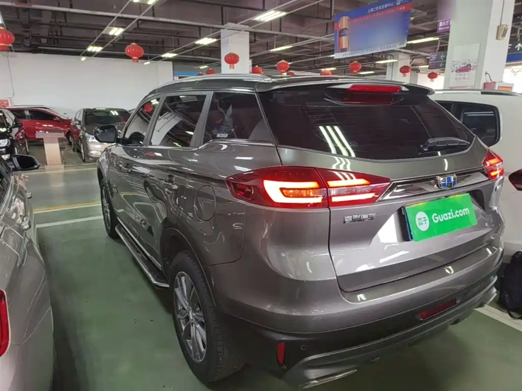 Geely Boyue 2020 1.8TD DCT 4G