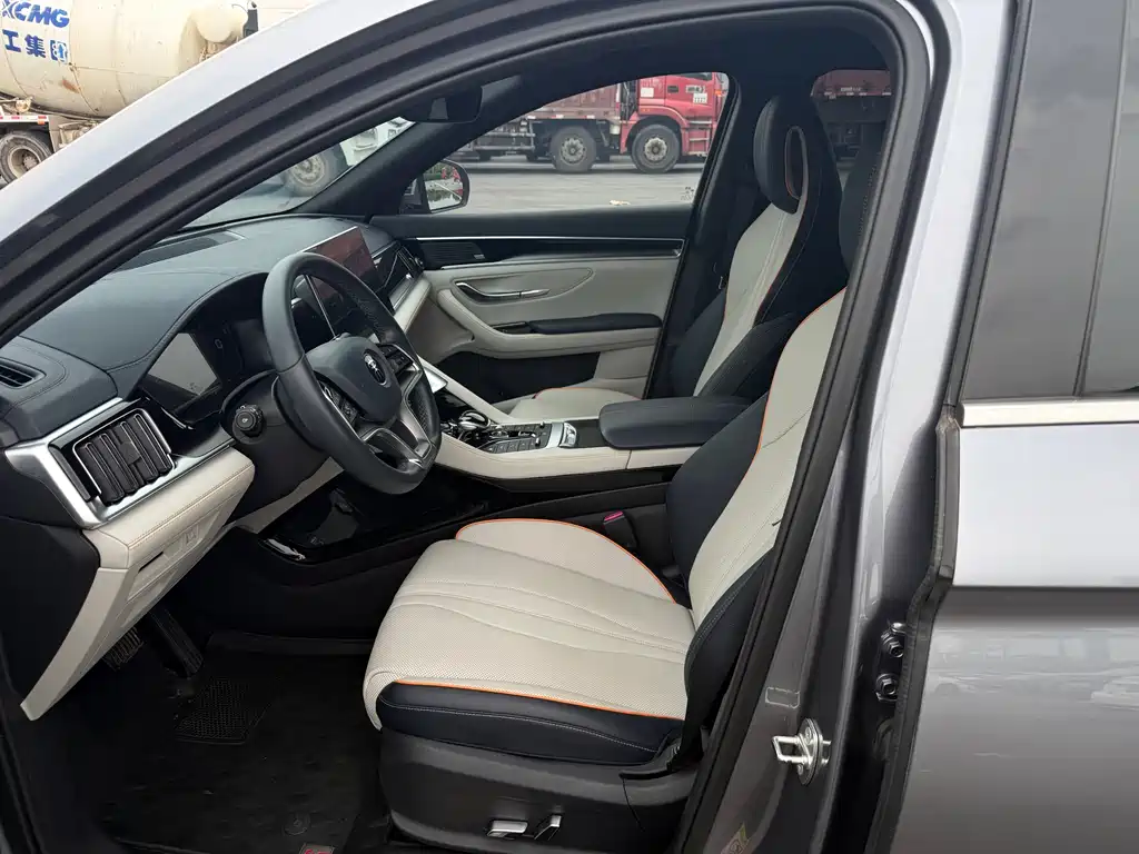 BYD Song Plus PLUS 2023 Champion EV 520KM Luxury