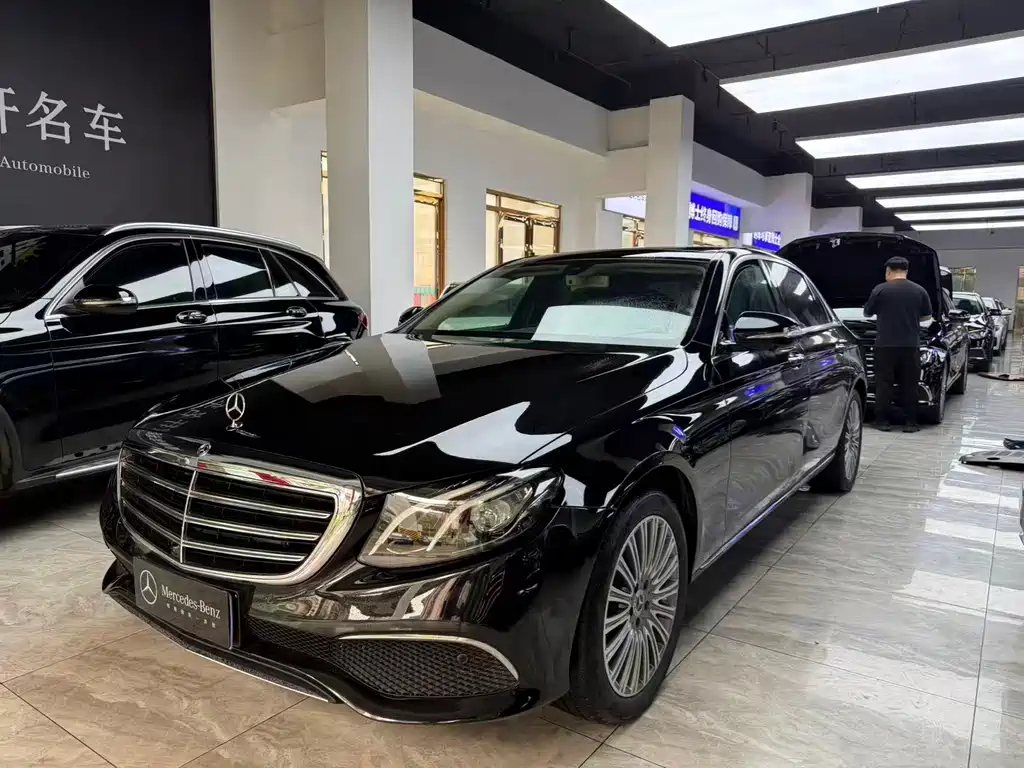 Mercedes-Benz E-Class 2020