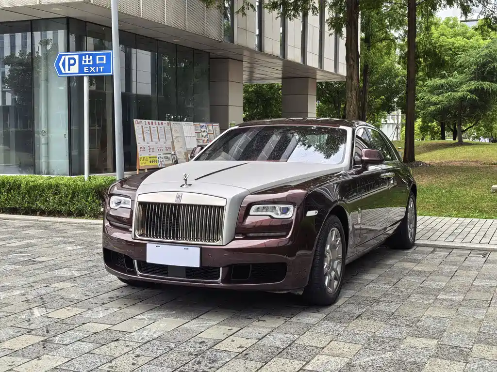 Rolls-Royce Ghost