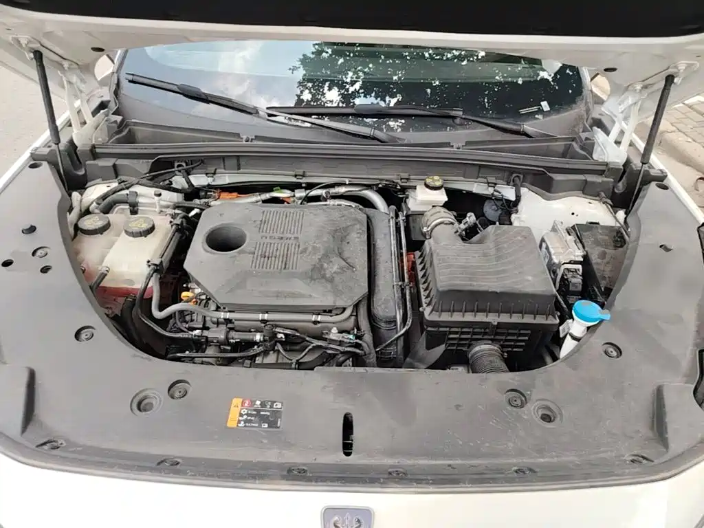 Roewe D5X DMH — миниатюра 20