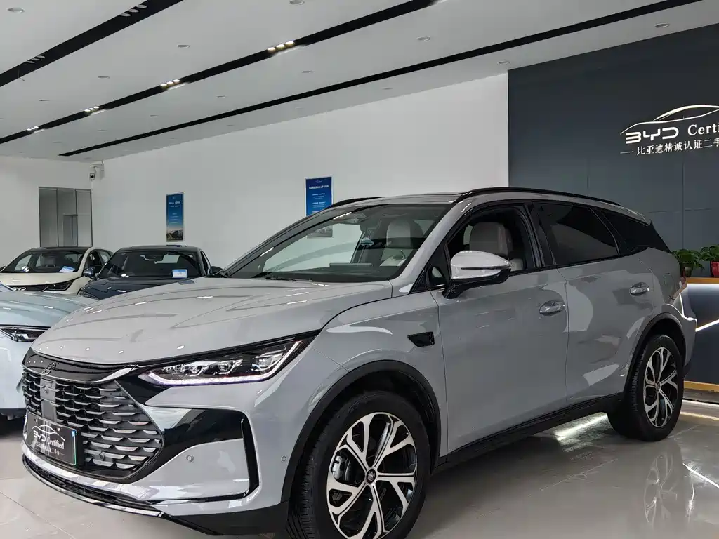 Byd Tang New Energy 2025