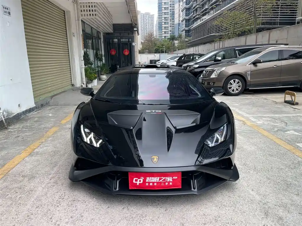 Lamborghini Huracán 2021 Huracán STO