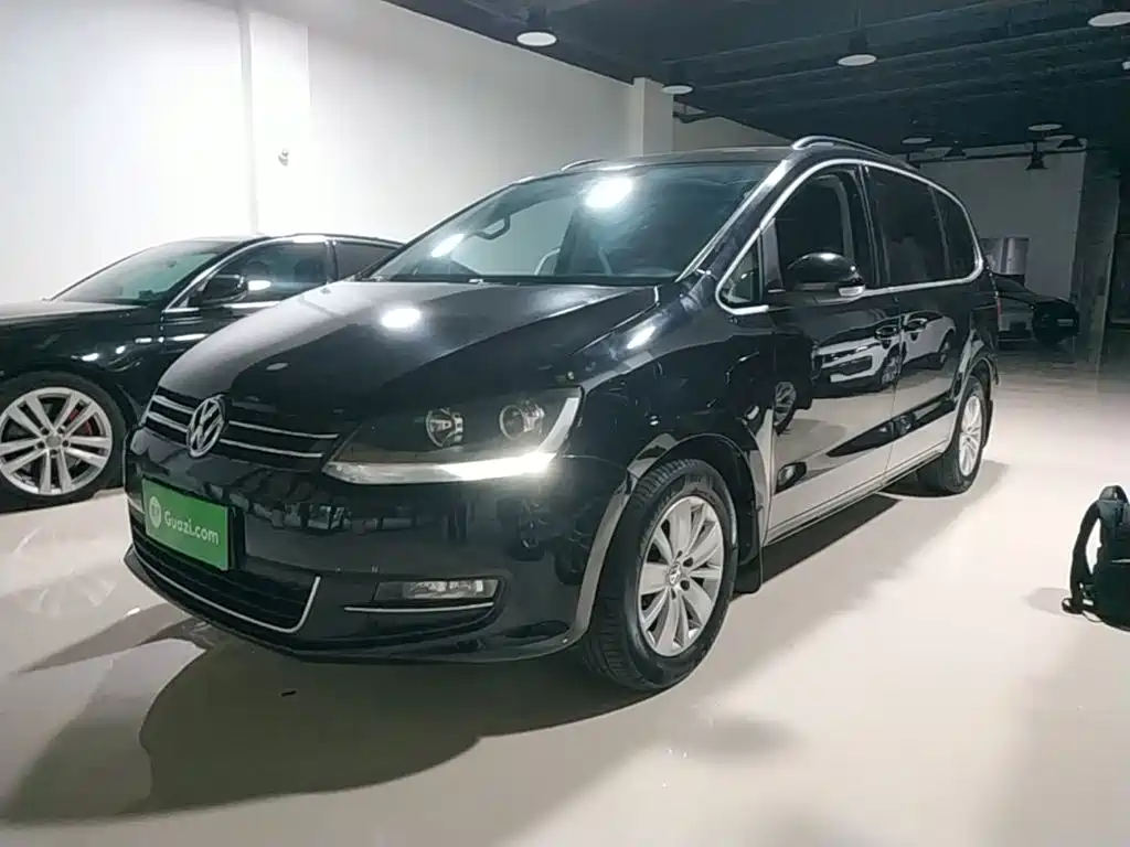 Volkswagen Sharan — миниатюра 2