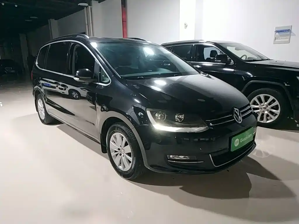 Volkswagen Sharan — миниатюра 4