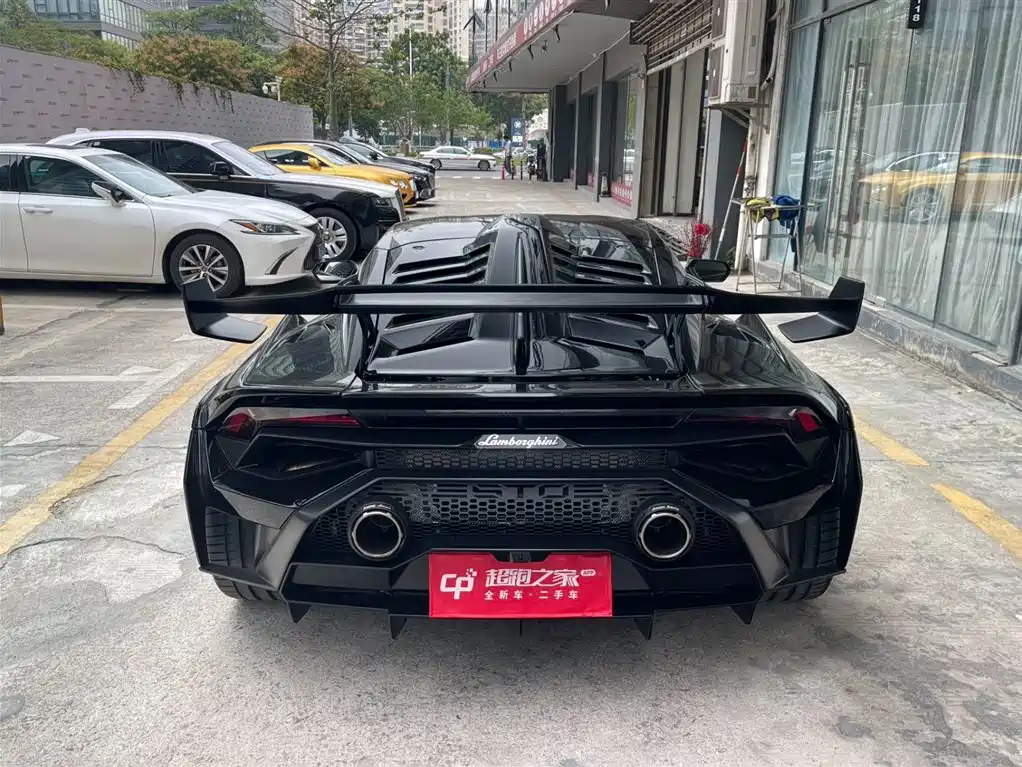 Lamborghini Huracán 2021 Huracán STO