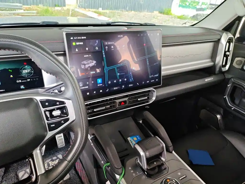 Jetour Traveller — миниатюра 6