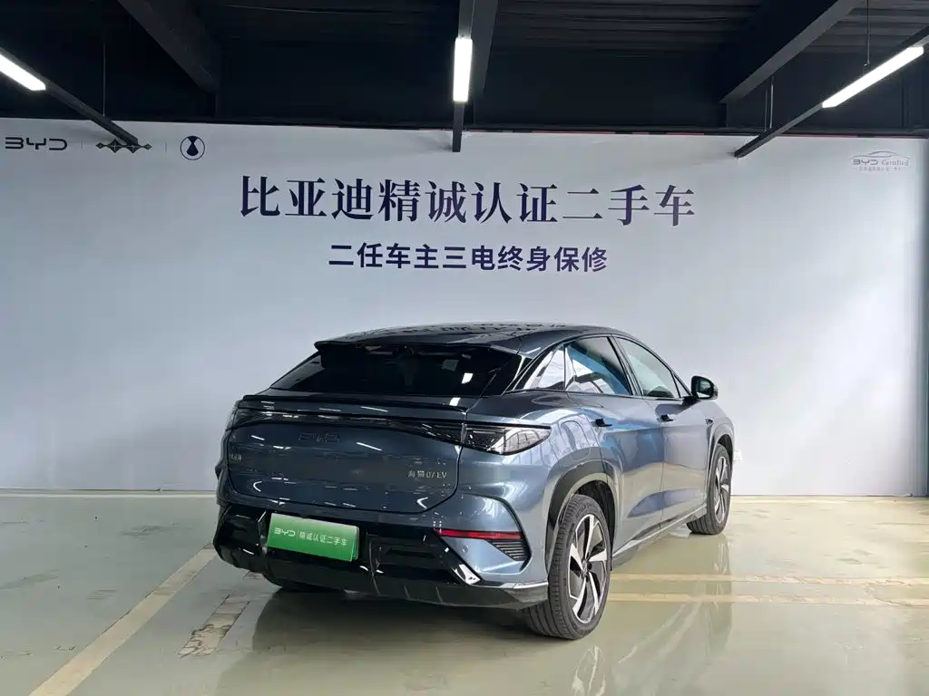 BYD Seal 07 EV — миниатюра 4
