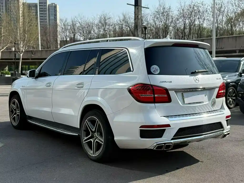 Mercedes-Benz GL 2013 GL 500 4MATIC