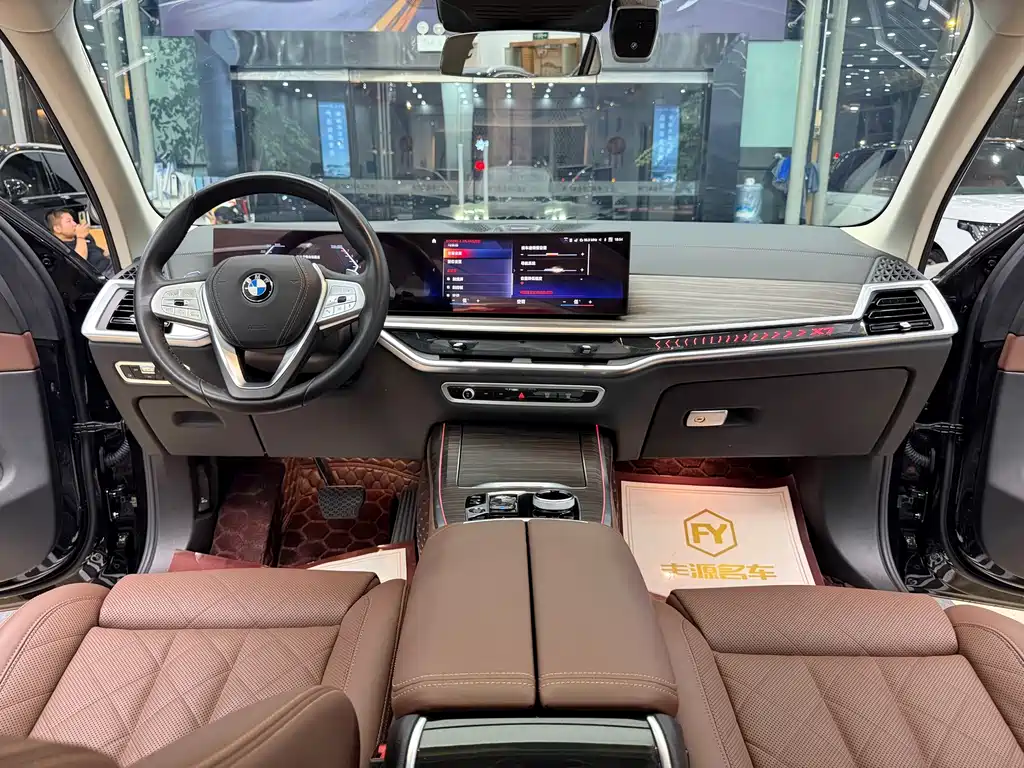 BMW X7 2023 — фото 14