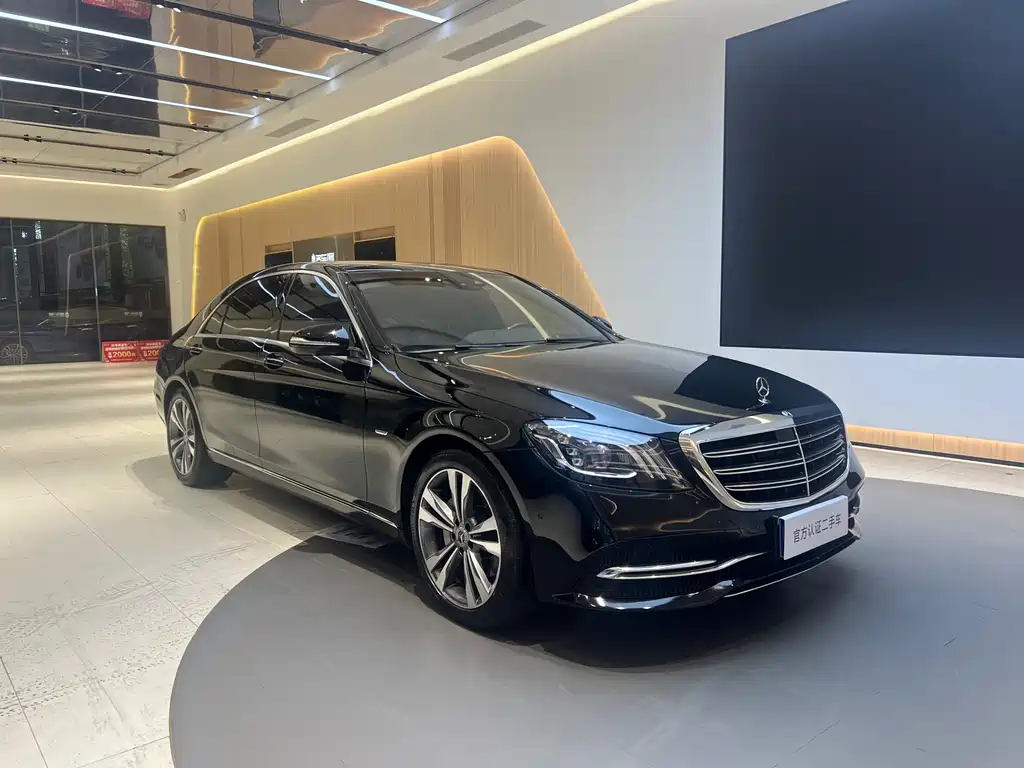 Mercedes-Benz S-Class S 2019 S 350 L Luxury