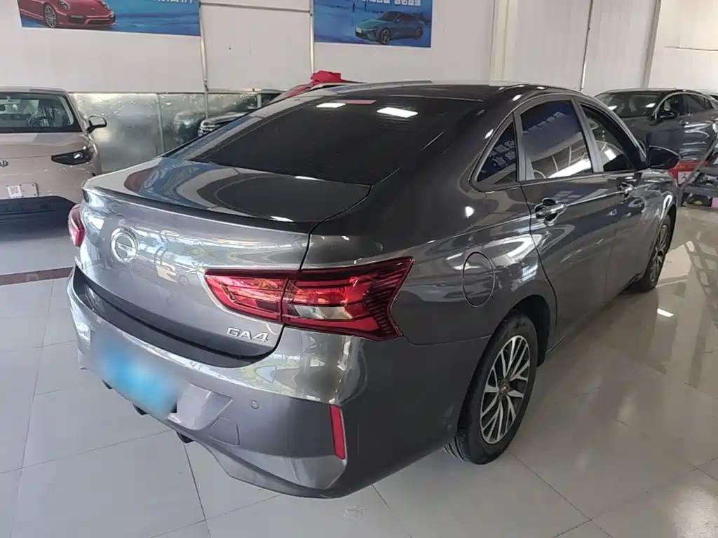 GAC Motor Trumpchi GA4 — миниатюра 7