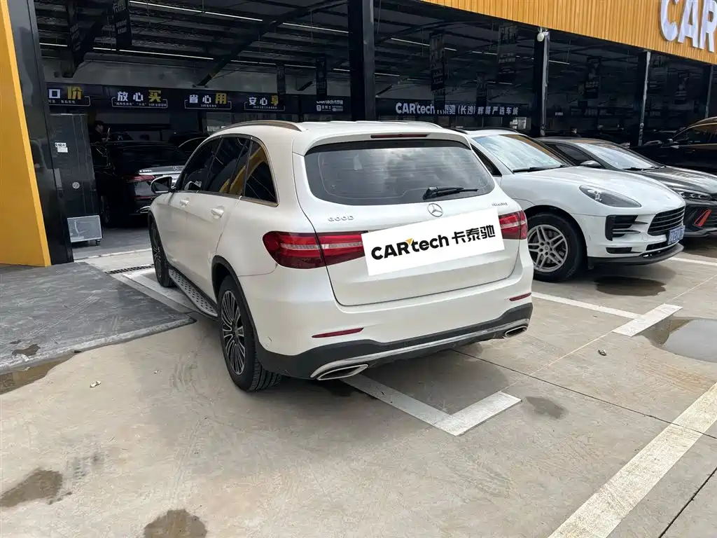 Mercedes-Benz GLC 2018 GLC 260 4MATIC