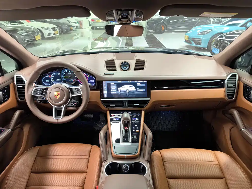Porsche Cayenne Hybrid Cayenne E-Hybrid 2.0T, фото 19