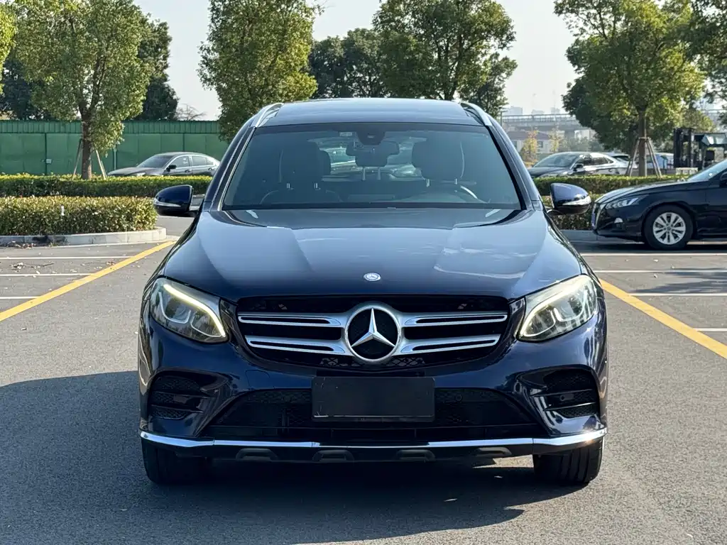 Mercedes-Benz GLC 2017 GLC 260 4MATIC