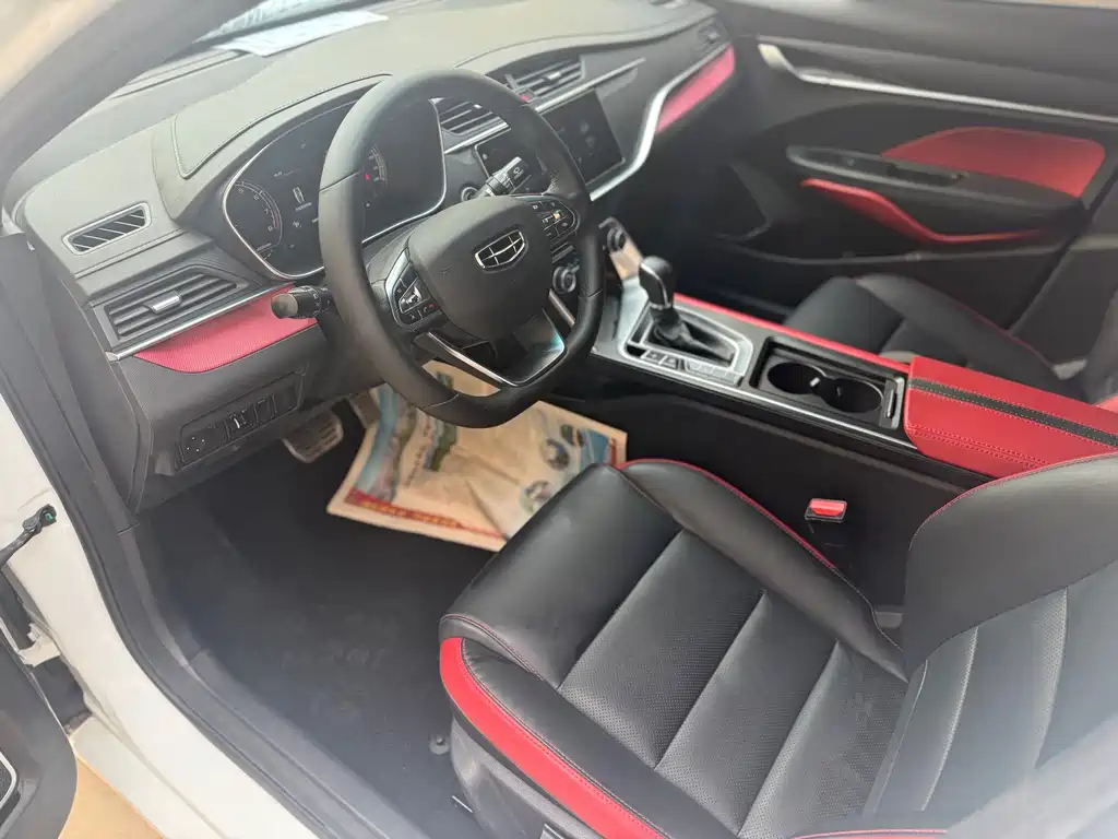 Geely Binrui — миниатюра 4
