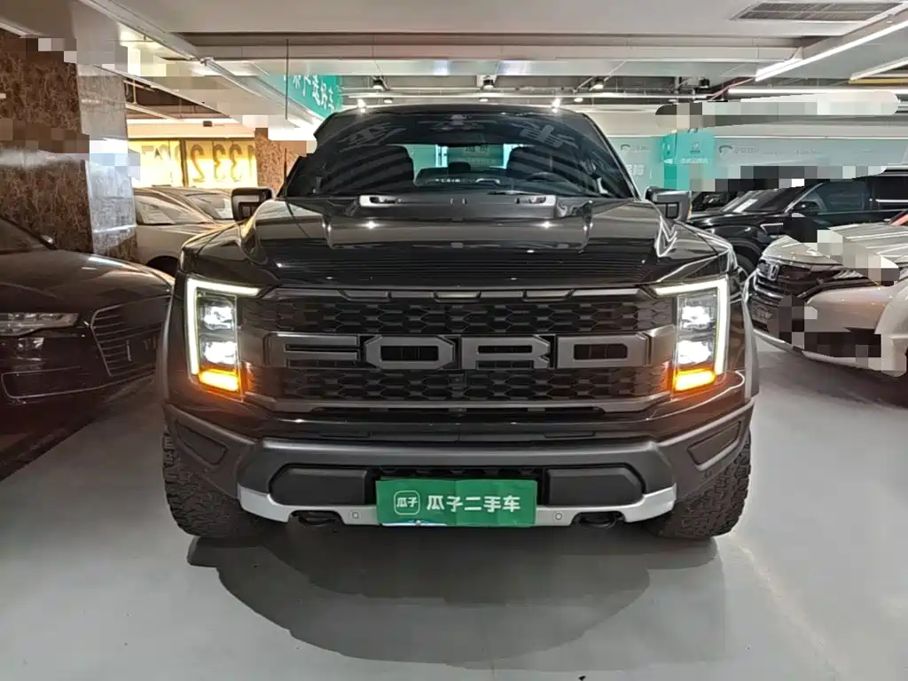 Ford F-150 Raptor 2022 — фото 2