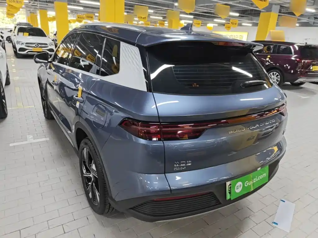BYD Song Pro DM-i 2024 — фото 4