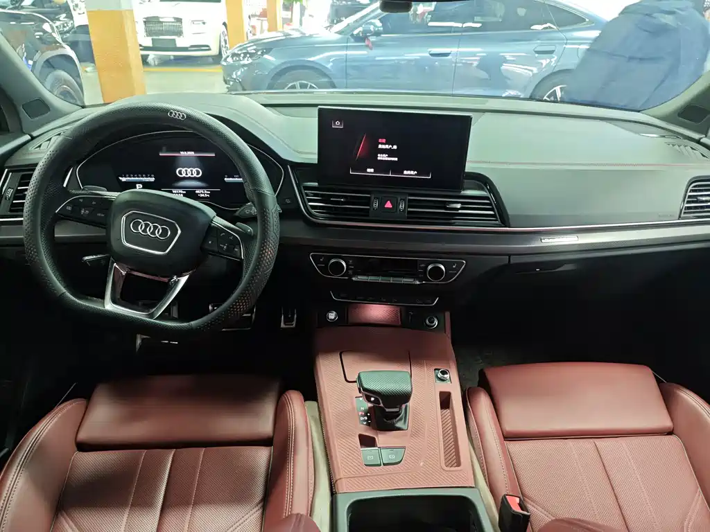Audi Q5L — миниатюра 5