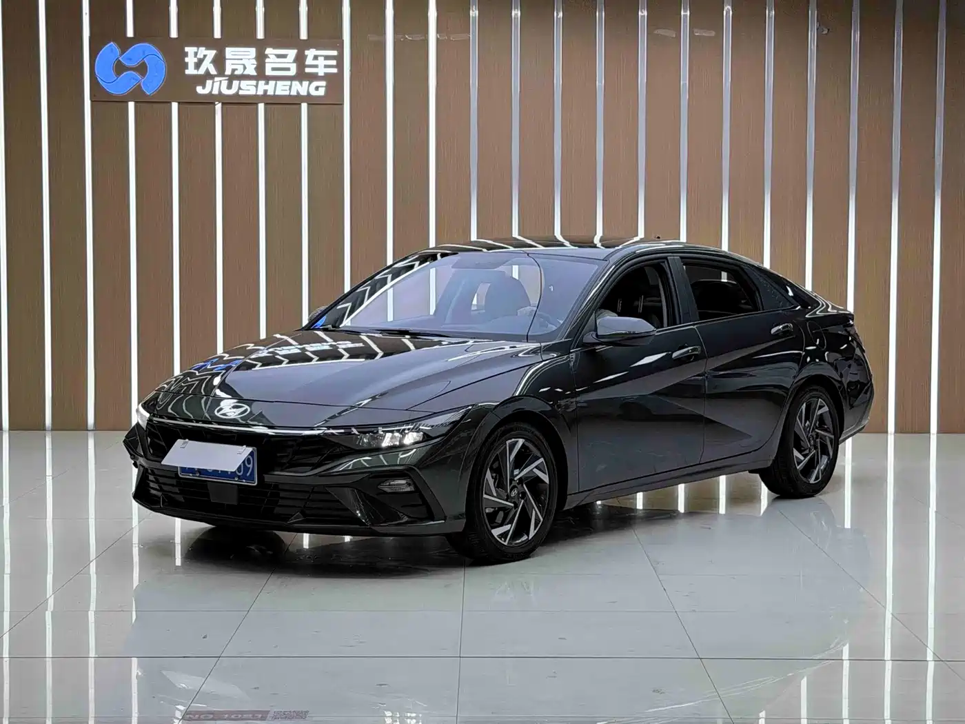 伊兰特 2023款 1.5L CVT GLX精英版 2026