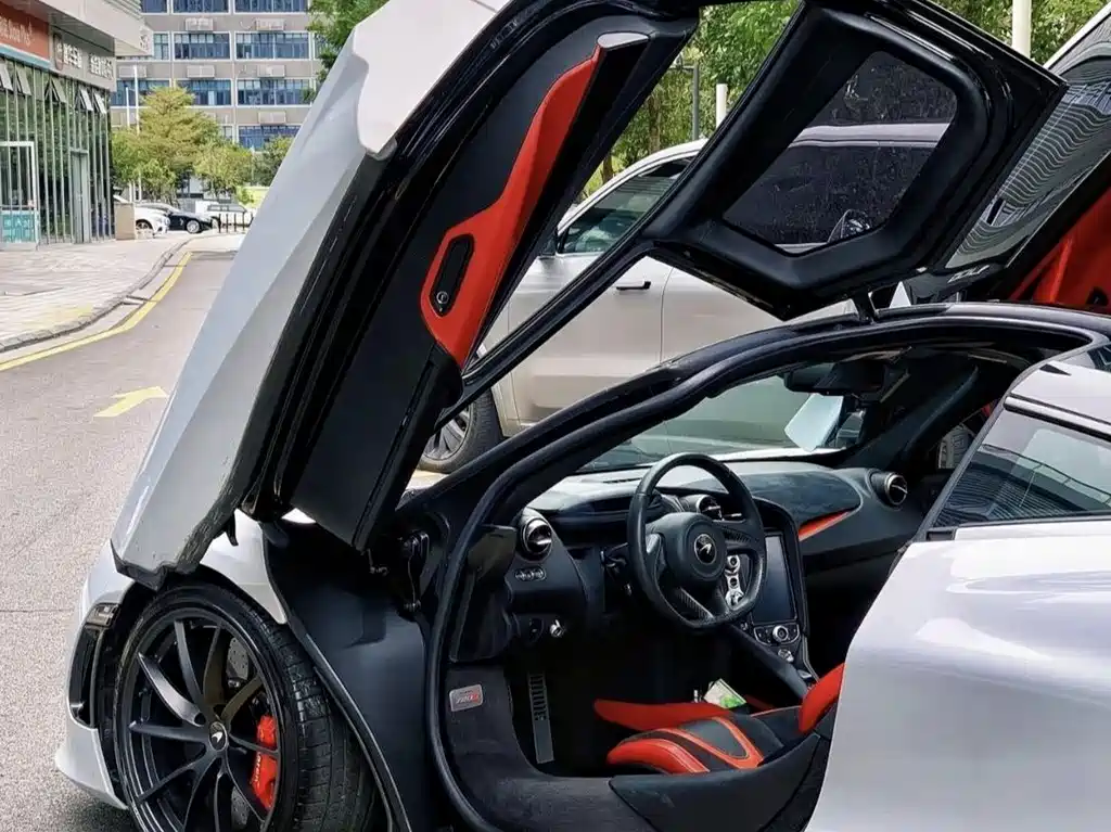 McLaren 720S 2019 4.0T Coupe