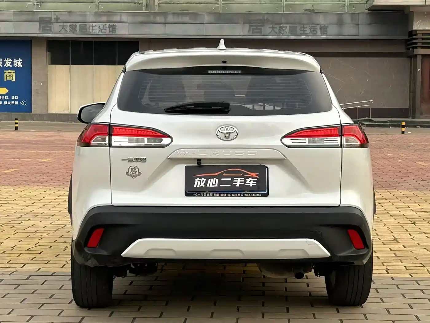 Toyota Corolla 2023 Белый из Китая, фото 5