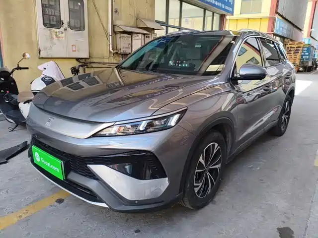 2025 BYD Song Plus