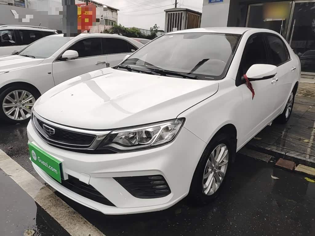 Geely Vision 1.5 л 2021 г. Белый, пробег 39800 км