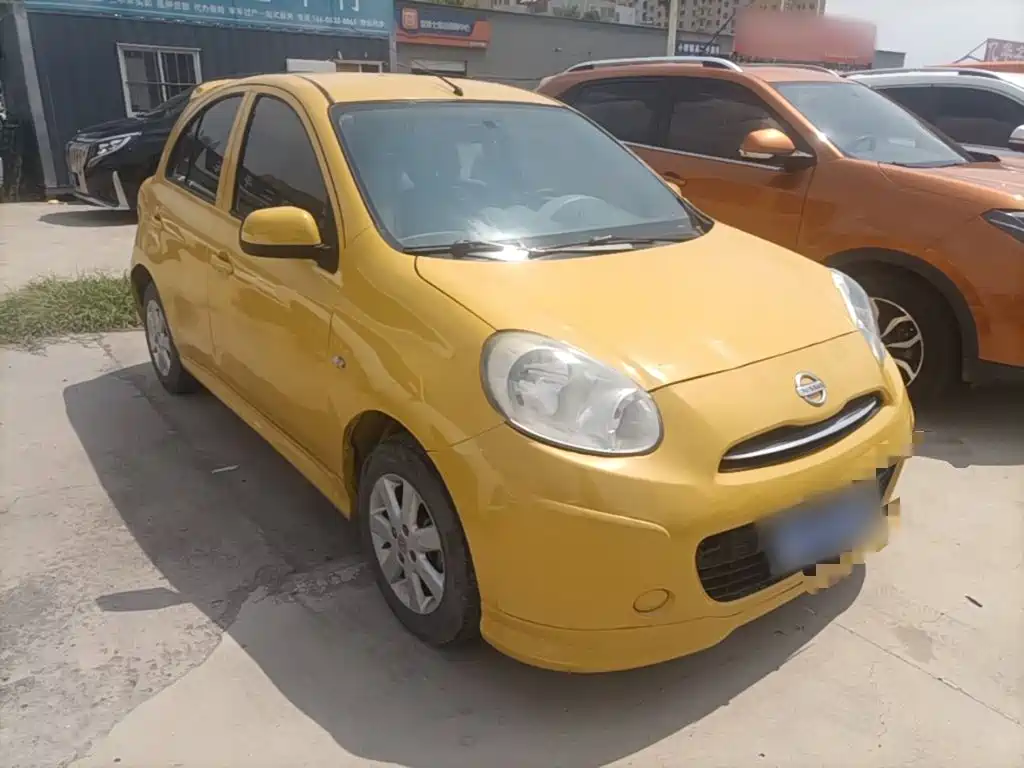 Nissan March — миниатюра 4