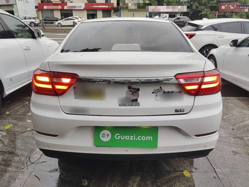 Geely Vision 1.5 л 2021 г. Белый, пробег 39800 км