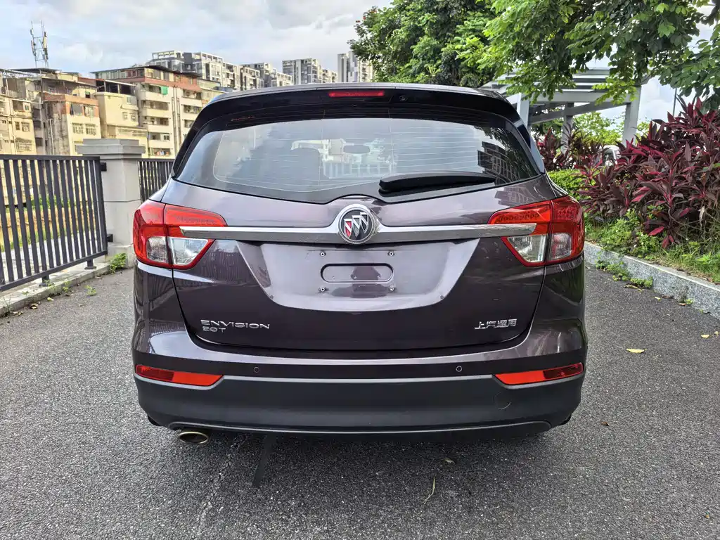 Buick Envision Plus Plus 2017 20T Elite