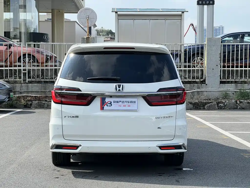 Honda Odyssey — миниатюра 6