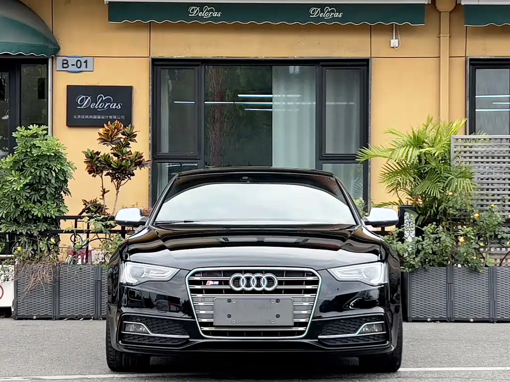 Audi S5 2012 S5 3.0T Sportback