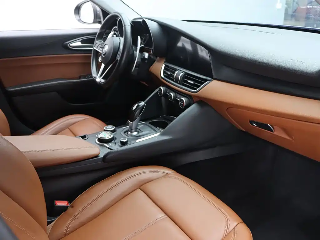 Alfa Romeo Giulia 2.0T 280HP Luxury Edition, фото 7