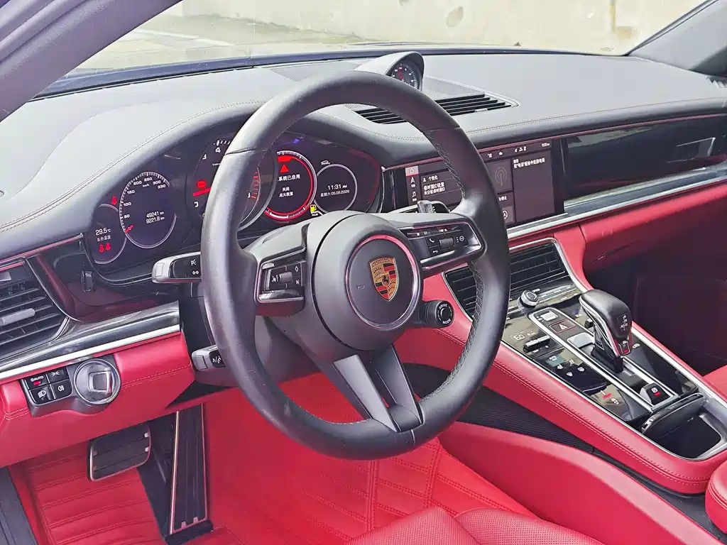 Porsche Panamera — миниатюра 14