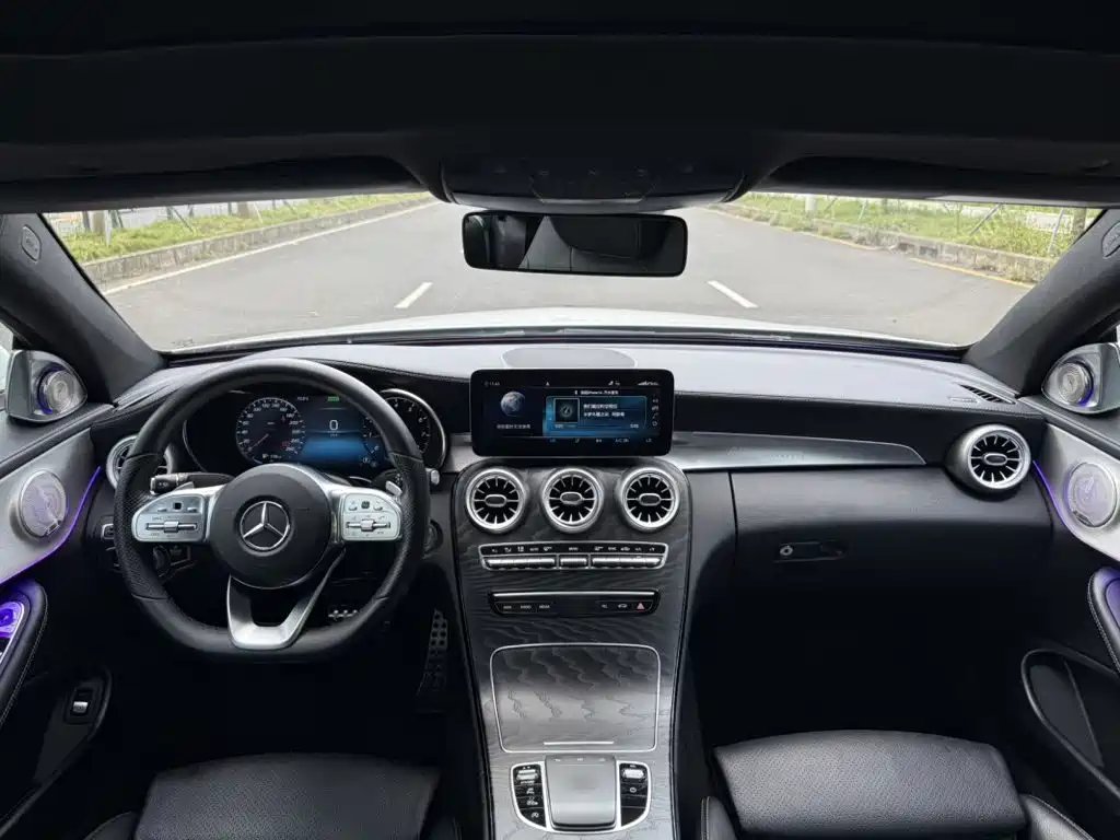Mercedes-Benz C-Class (Import) — миниатюра 6