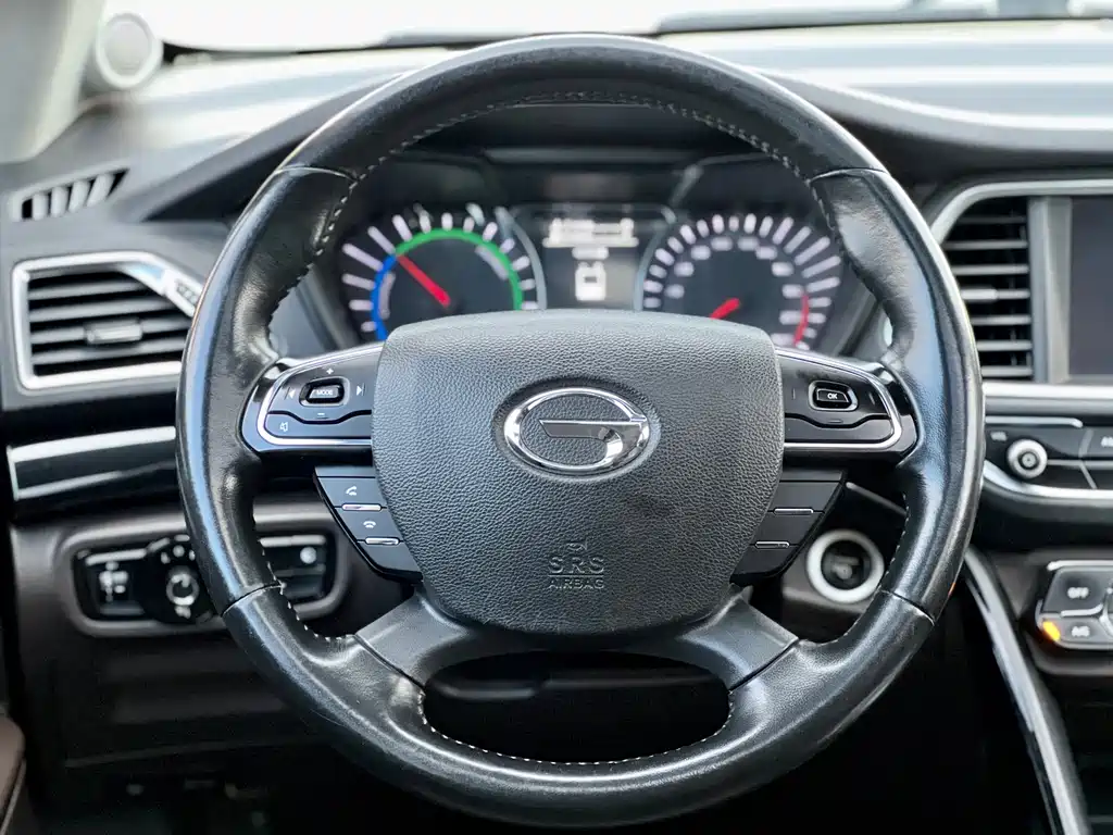 GAC TRUMPCHI GS4 NEW ENERGY