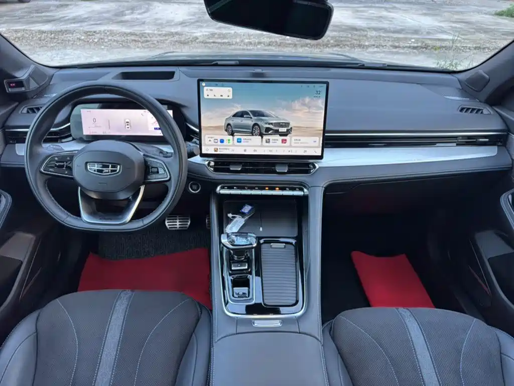 Geely Xingrui — миниатюра 10