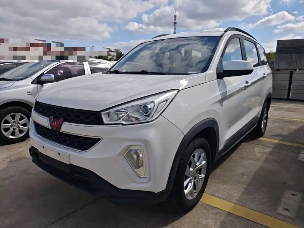 Wuling Hongguang S3
