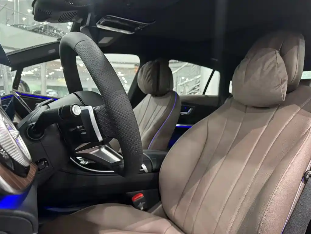 Mercedes-Benz EQE — миниатюра 11