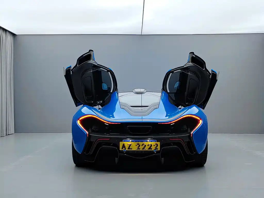 McLaren P1 — миниатюра 5