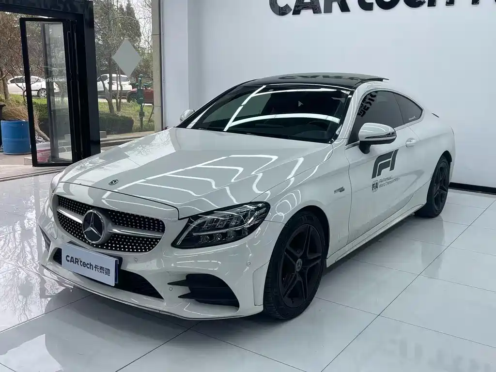 Mercedes-Benz C-Class (Import) 2019