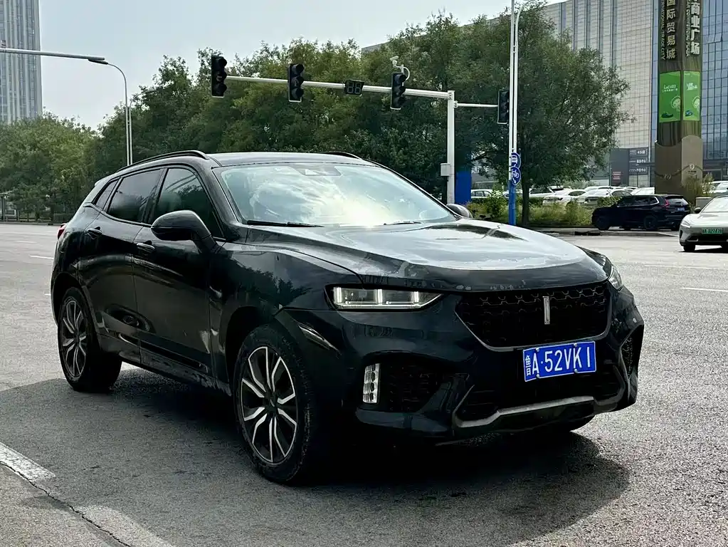 Wey Wey VV7 — миниатюра 3