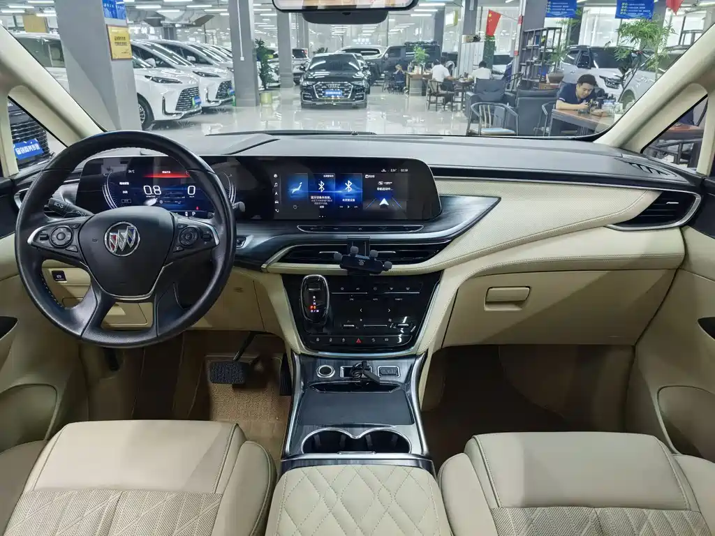 Buick GL8 2022 ES 653T Luxury